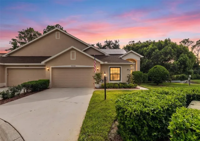 Photo 1 of Sale Pending at 9338 Whispering Meadow Ct, New Port Richey, FL 34655 | MLS# A4705204 | Listing updated on 2026-09-21