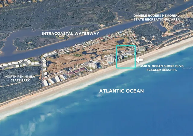 Listing Photo 3 - Condo for sale in building located at 3510 S Ocean Shore Blvd, Flagler Beach, FL 32136 - Unit #215