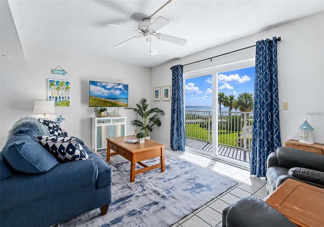 Listing Photo 4 - Condo for sale in building located at 3510 S Ocean Shore Blvd, Flagler Beach, FL 32136 - Unit #215