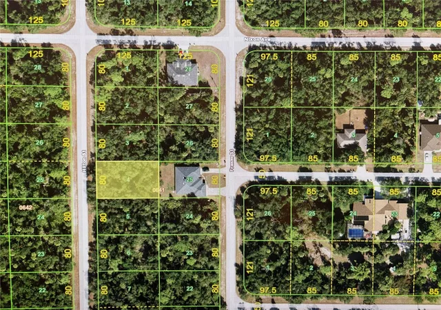 Photo 1 of Land for sale at 2152 Hilton St, Port Charlotte, FL 33948 | MLS# N6145640 | Listing updated on 2026-09-05