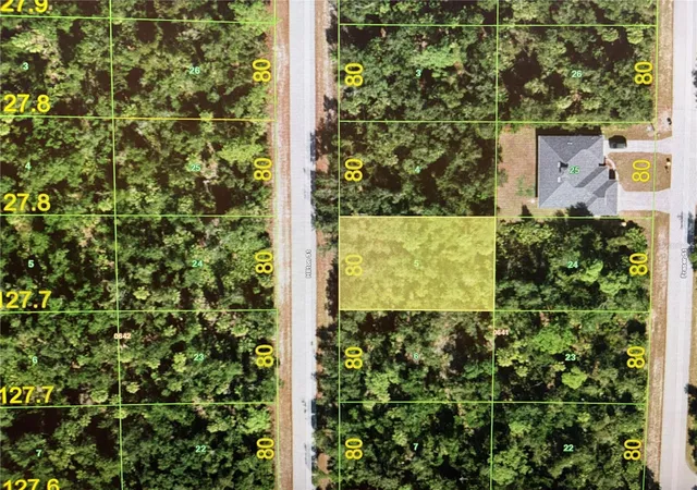 Photo 2 of Land for sale at 2160 Hilton St, Port Charlotte, FL 33948 | MLS# N6145641 | Listing updated on 2026-09-05