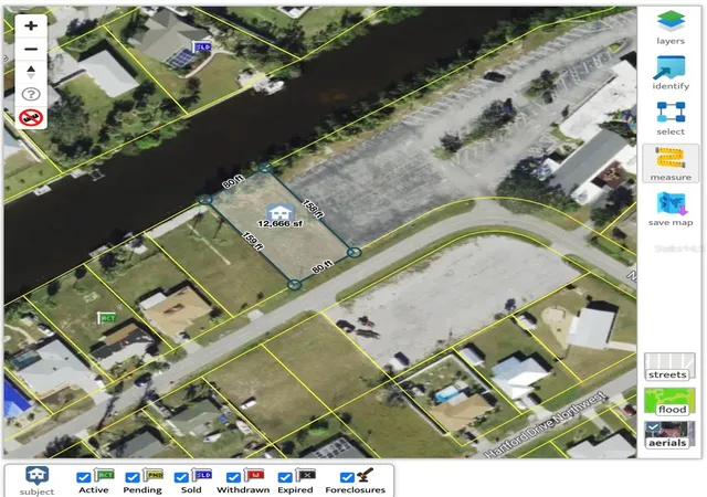 Land for sale at 838 Spring Lake Blvd, PORT CHARLOTTE, FL 33952 | MLS# A4705213