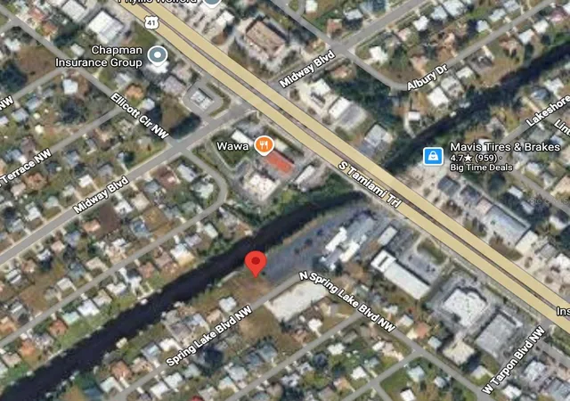 Photo 2 of Land for sale at 838 Spring Lake Blvd, Port Charlotte, FL 33952 | MLS# A4705213 | Listing updated on 2026-09-06