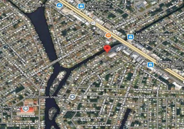 Photo 3 of Land for sale at 838 Spring Lake Blvd, Port Charlotte, FL 33952 | MLS# A4705213 | Listing updated on 2026-09-06