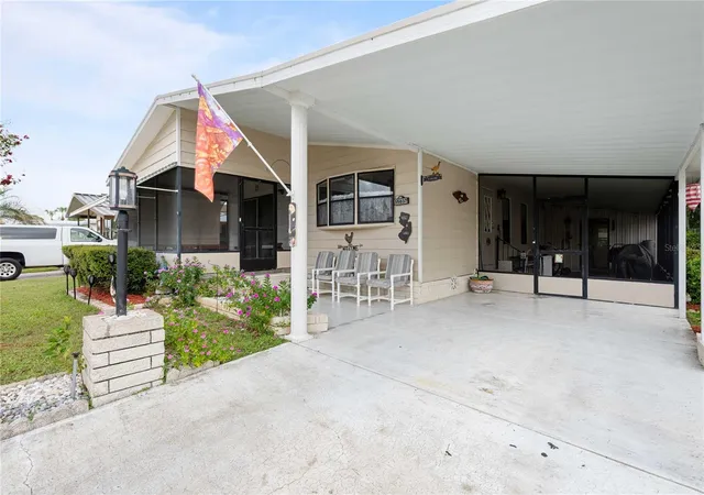 Photo 1 of Manufactured home for sale at 35037 Mcculloughs Leap, Zephyrhills, FL 33541 | MLS# TB8546013 | Listing updated on 2026-09-06