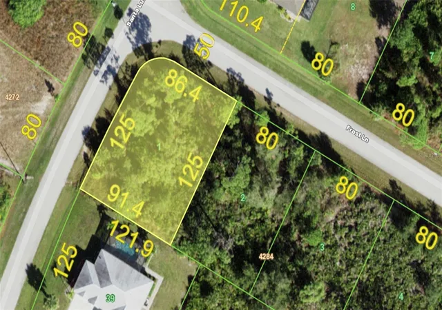 Photo 1 of Land for sale at 13463 Frost Ln, Port Charlotte, FL 33981 | MLS# A4705230 | Listing updated on 2026-09-08