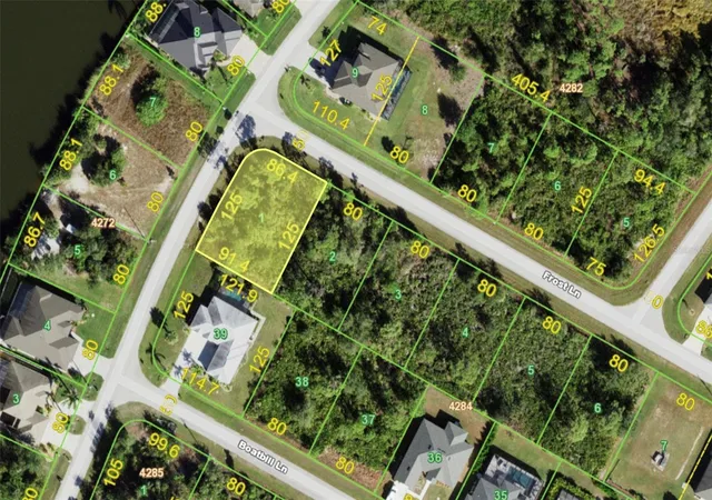 Photo 2 of Land for sale at 13463 Frost Ln, Port Charlotte, FL 33981 | MLS# A4705230 | Listing updated on 2026-09-08