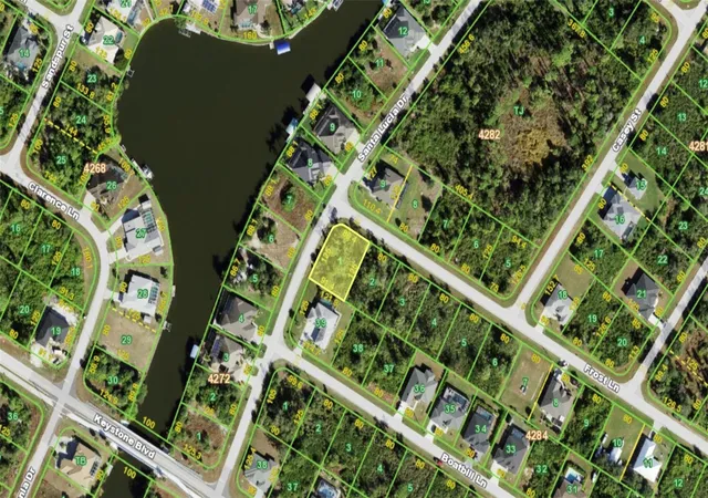 Photo 3 of Land for sale at 13463 Frost Ln, Port Charlotte, FL 33981 | MLS# A4705230 | Listing updated on 2026-09-08