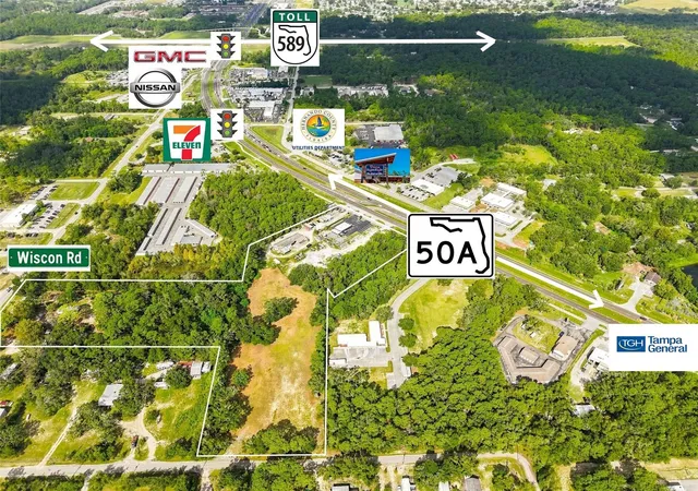 Land for sale at 15440 Cortez Blvd, BROOKSVILLE, FL 34613 | MLS# W7889254