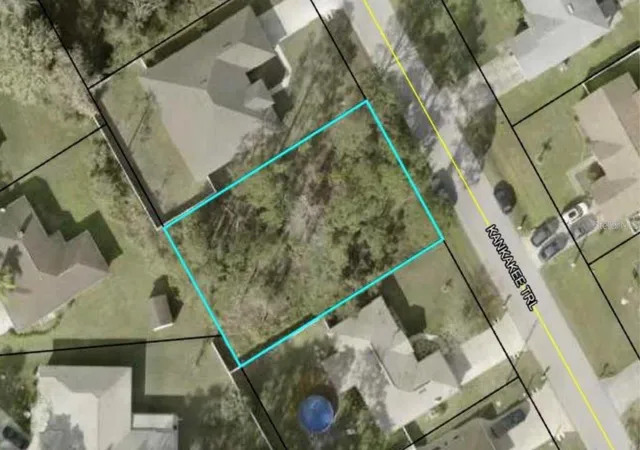 Photo 1 of Land for sale at 35 Kankakee Trl, Palm Coast, FL 32164 | MLS# FC321249 | Listing updated on 2026-09-23