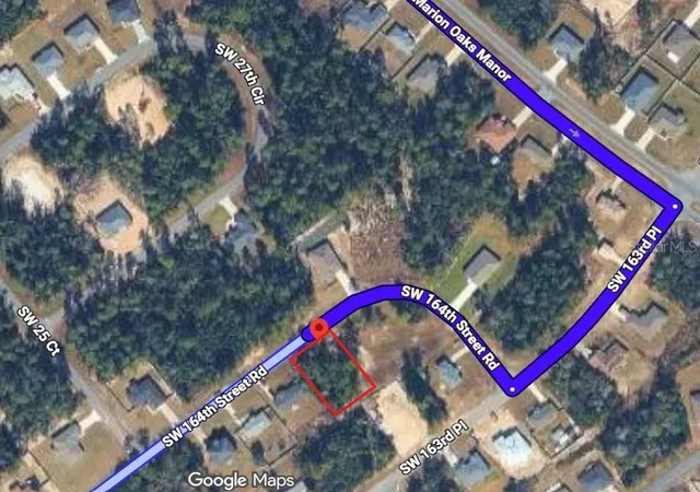 Photo 3 of Land for sale at Lot Sw 18 164th Street Rd, Ocala, FL 34473 | MLS# OM731799 | Listing updated on 2026-10-19