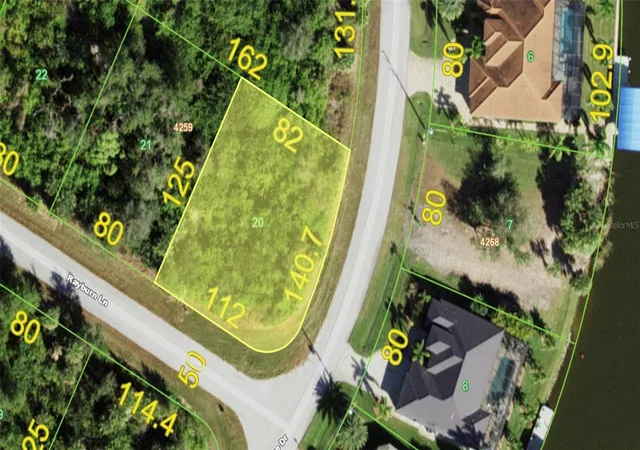 Photo 1 of Land for sale at 13468 Rayburn Ln, Port Charlotte, FL 33981 | MLS# A4705231 | Listing updated on 2026-09-08