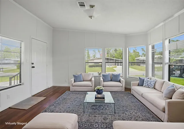 Photo 2 of Manufactured home for sale at 9378 Scepter Ave, Brooksville, FL 34613 | MLS# W7889255 | Listing updated on 2026-09-24