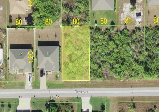 Photo 1 of Land for sale at 15755 Staunton Cir, Port Charlotte, FL 33981 | MLS# A4705234 | Listing updated on 2026-09-08