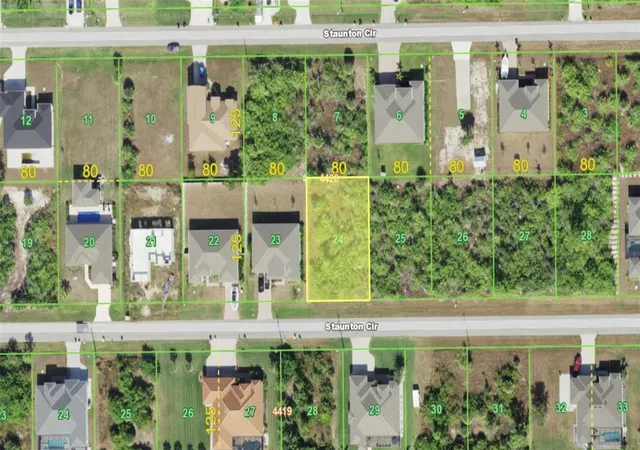 Photo 2 of Land for sale at 15755 Staunton Cir, Port Charlotte, FL 33981 | MLS# A4705234 | Listing updated on 2026-09-08
