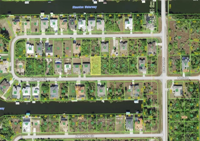 Photo 3 of Land for sale at 15755 Staunton Cir, Port Charlotte, FL 33981 | MLS# A4705234 | Listing updated on 2026-09-08