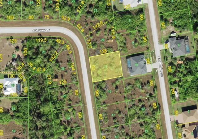 Photo 2 of Land for sale at 9829 Shelburne Cir, Port Charlotte, FL 33981 | MLS# A4705235 | Listing updated on 2026-09-08