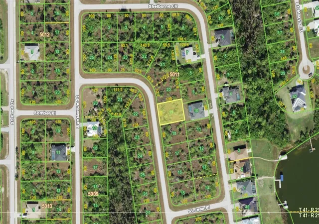 Photo 3 of Land for sale at 9829 Shelburne Cir, Port Charlotte, FL 33981 | MLS# A4705235 | Listing updated on 2026-09-08