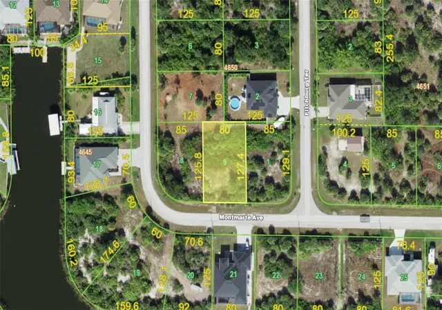 Photo 2 of Land for sale at 14298 Montmarte Ave, Port Charlotte, FL 33981 | MLS# A4705236 | Listing updated on 2026-09-08