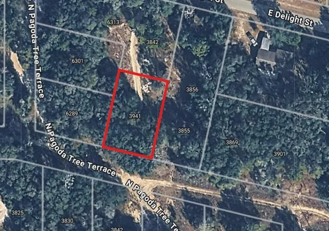 Photo 1 of Land for sale at 3941 E Peggy St, Hernando, FL 34442 | MLS# OM731803 | Listing updated on 2026-09-06