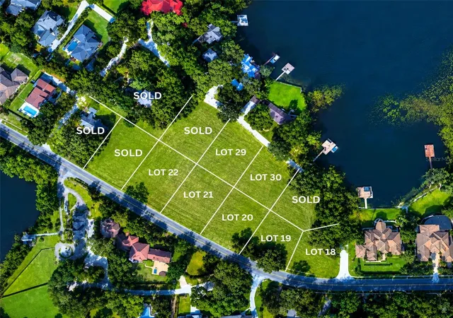 Photo 1 of Land for sale at 618 Ridgewood Dr, Windermere, FL 34786 | MLS# O6439608 | Listing updated on 2026-10-05