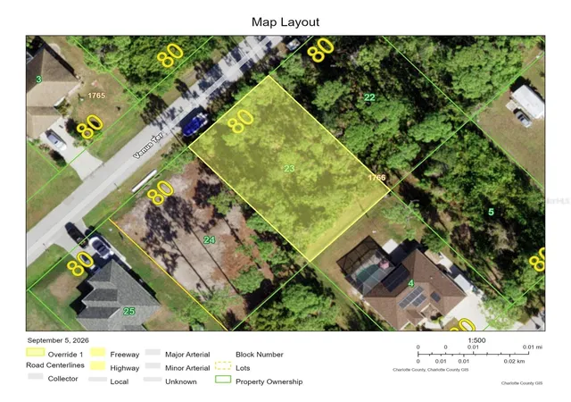 Photo 1 of Land for sale at 5384 Venus Ter, Port Charlotte, FL 33981 | MLS# D6148674 | Listing updated on 2026-09-06