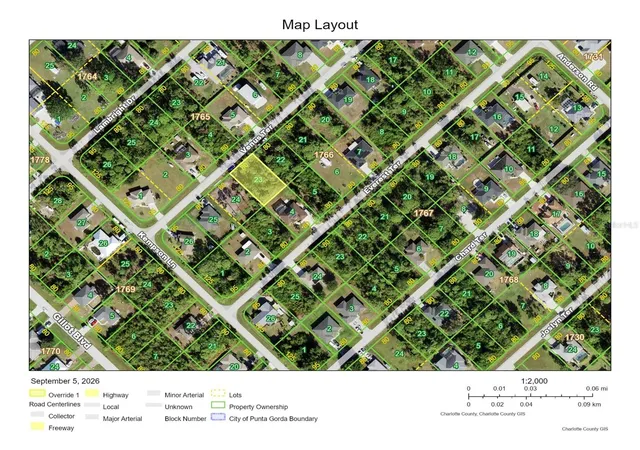 Photo 2 of Land for sale at 5384 Venus Ter, Port Charlotte, FL 33981 | MLS# D6148674 | Listing updated on 2026-09-06