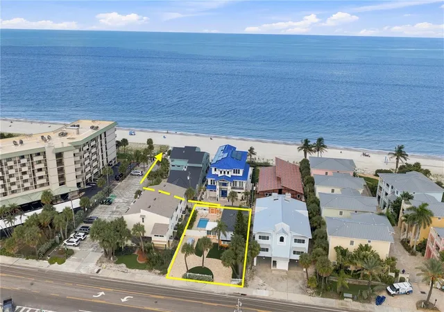 Photo 1 of Single family home for sale at 2706 Gulf Blvd, Indian Rocks Beach, FL 33785 | MLS# TB8546106 | Listing updated on 2026-10-08