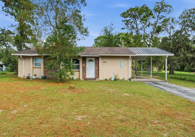 Photo 1 of Single family home for sale at 5537 W Cagney Loop, Homosassa, FL 34448 | MLS# TB8546134 | Listing updated on 2026-09-06
