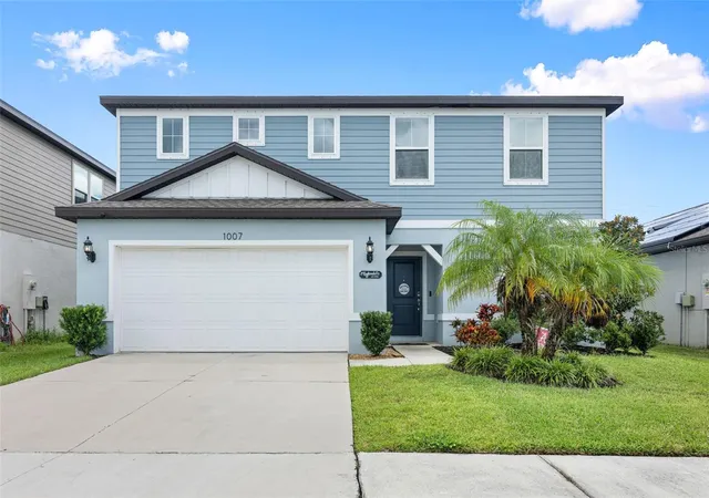 Photo 1 of Single family home for sale at 1007 Golden Shiner Ave, Ruskin, FL 33570 | MLS# A4705268 | Listing updated on 2026-09-07