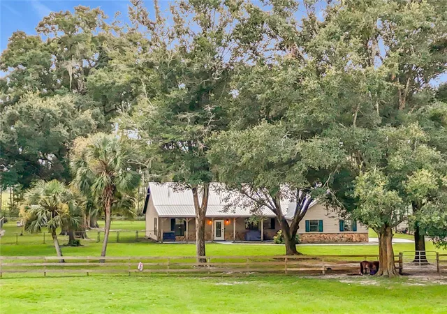 Single family home for sale at 13851 NW 65th Avenue, CHIEFLAND, FL 32626 | MLS# OM731814