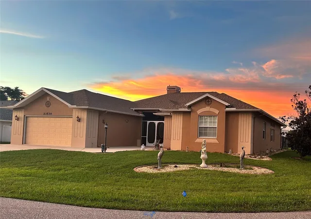 Single family home for sale at 23530 Dunstan Ave, PORT CHARLOTTE, FL 33954 | MLS# C7530439