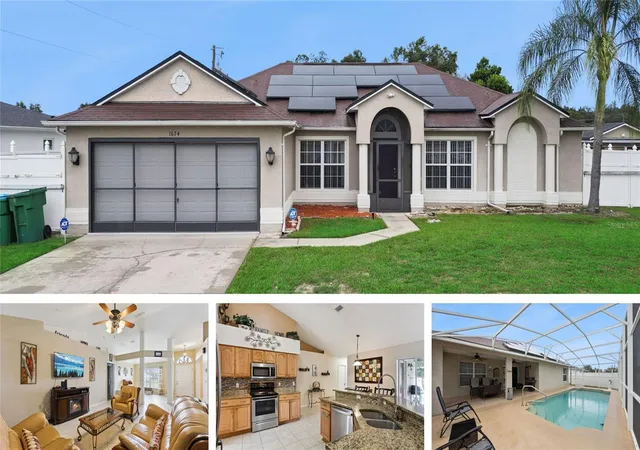Photo 1 of Single family home for sale at 1674 Keeling Dr, Deltona, FL 32738 | MLS# O6439695 | Listing updated on 2026-10-07