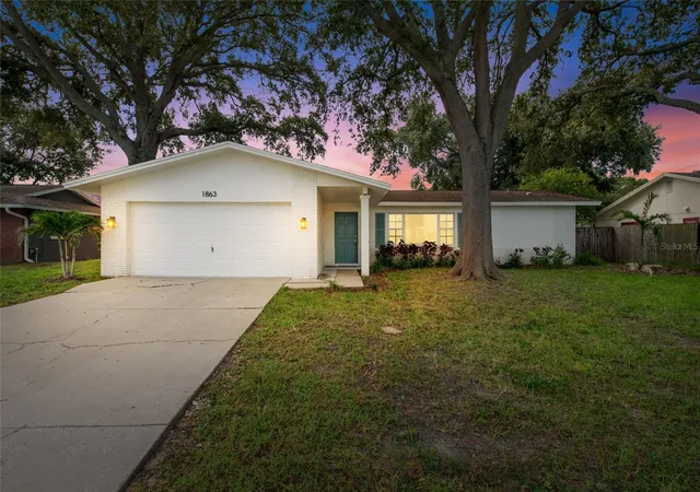 Single family home for sale at 1863 Monica Dr, Clearwater, FL 33763 | MLS# A4705275 | Listing updated on 2026-09-18