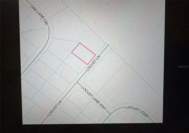 Photo 2 of Land for sale at 252 Locust Ln, Ocala, FL 34472 | MLS# OM731821 | Listing updated on 2026-09-07