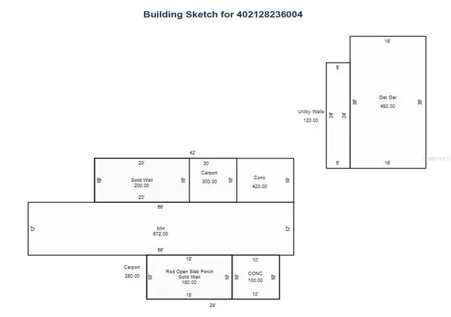 Photo 4 of Manufactured home for sale at 3453 Gainsboro Rd, Port Charlotte, FL 33953 | MLS# C7530448 | Listing updated on 2026-10-07