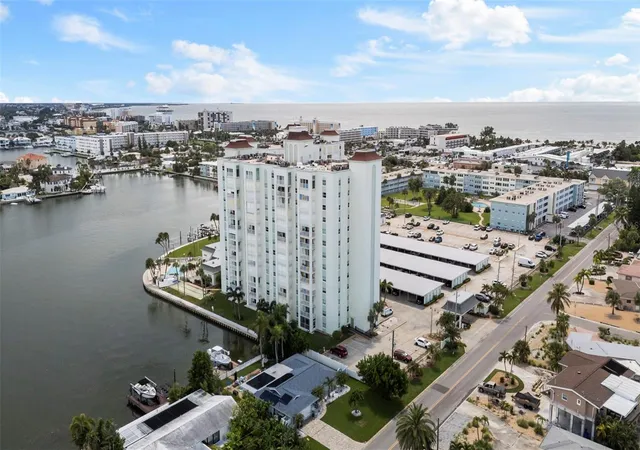 Listing Photo 1 - Condo for sale in building located at 420 64Th Ave, St. Pete Beach, FL 33706 - Unit #102