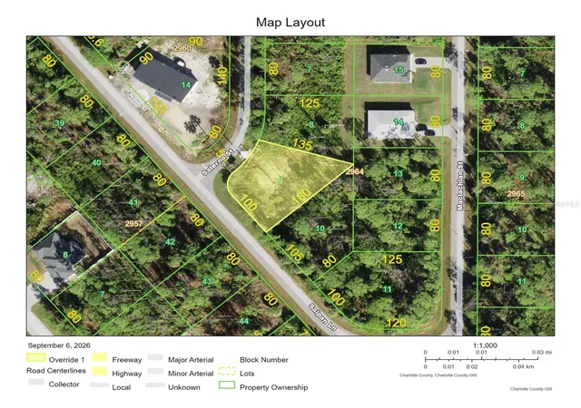 Photo 1 of Land for sale at 2216 Saipan Ln, Port Charlotte, FL 33953 | MLS# D6148675 | Listing updated on 2026-09-07