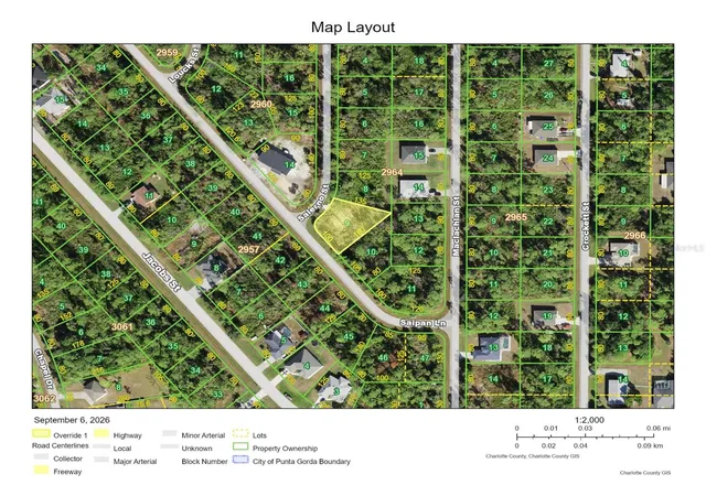 Photo 2 of Land for sale at 2216 Saipan Ln, Port Charlotte, FL 33953 | MLS# D6148675 | Listing updated on 2026-09-07