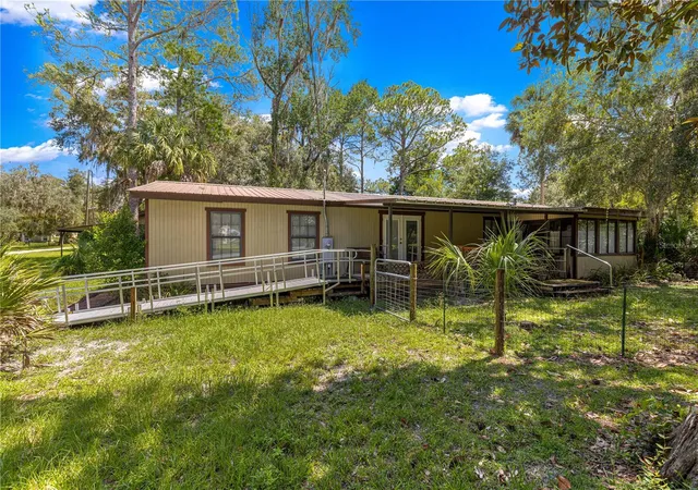 Photo 1 of Manufactured home for sale at 7434 E Cabin Ln, Inverness, FL 34453 | MLS# TB8546201 | Listing updated on 2026-09-16