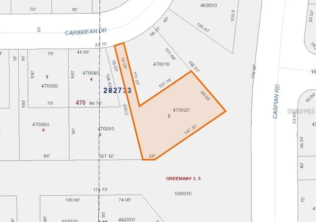 Photo 3 of Land for sale at 1214 Caribbean Dr, Kissimmee, FL 34759 | MLS# W7889270 | Listing updated on 2026-09-07