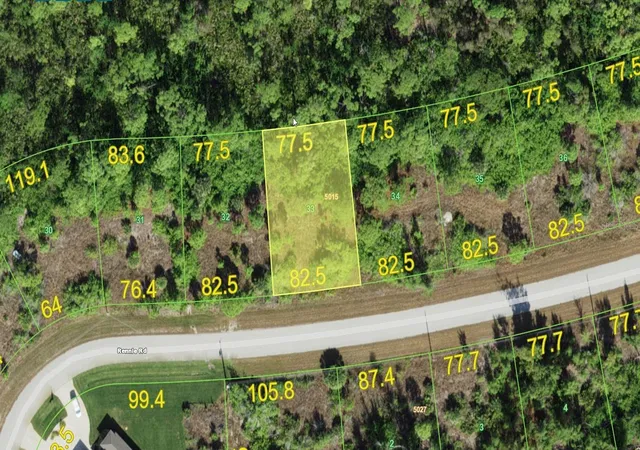 Photo 1 of Land for sale at 16212 Rennie Rd, Port Charlotte, FL 33981 | MLS# D6148677 | Listing updated on 2026-09-08