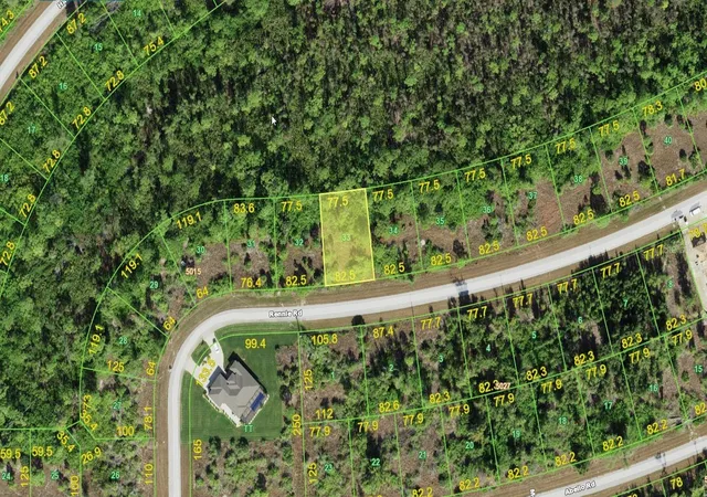Photo 4 of Land for sale at 16212 Rennie Rd, Port Charlotte, FL 33981 | MLS# D6148677 | Listing updated on 2026-09-08