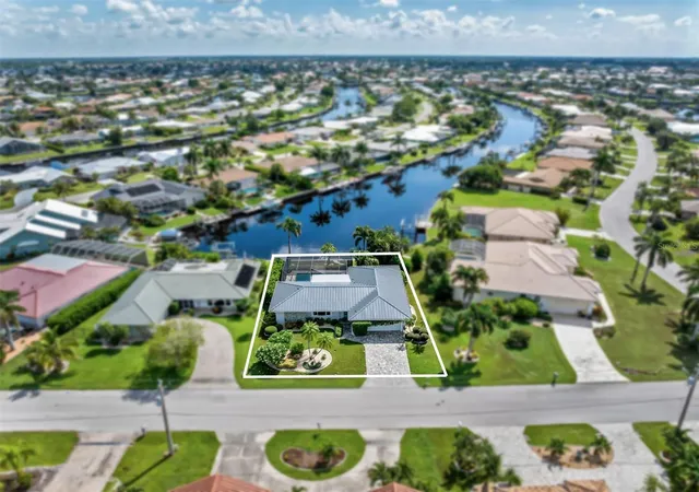 Single family home for sale at 350 Via Esplanade, PUNTA GORDA, FL 33950 | MLS# C7530453