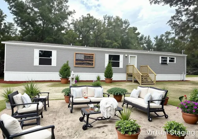 Photo 1 of Manufactured home for sale at 102 Livingston Ct, Satsuma, FL 32189 | MLS# S5157067 | Listing updated on 2026-09-12