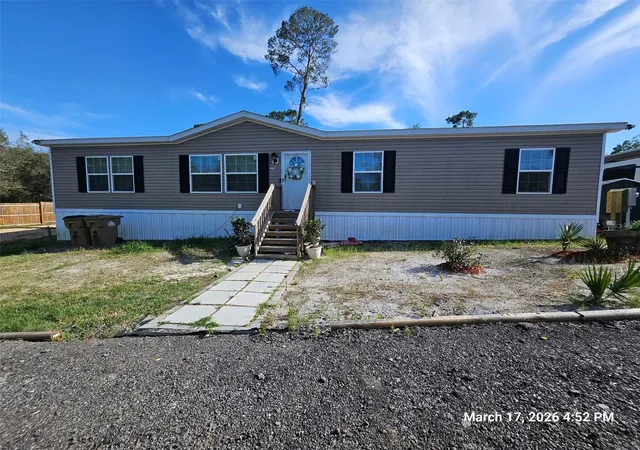 Photo 1 of Manufactured home for sale at 27590 County Rd 42, Paisley, FL 32767 | MLS# O6439782 | Listing updated on 2026-10-07