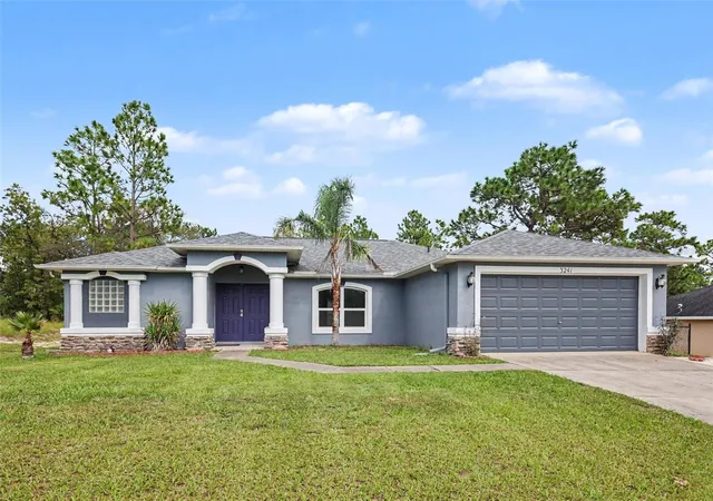 Photo 1 of Single family home for sale at 3241 W Higgins Pl, Dunnellon, FL 34433 | MLS# TB8546273 | Listing updated on 2026-09-26
