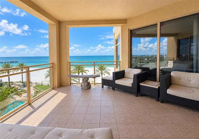 Condo for sale at 11 Baymont St #807, Clearwater Beach, FL 33767 | MLS# TB8546300