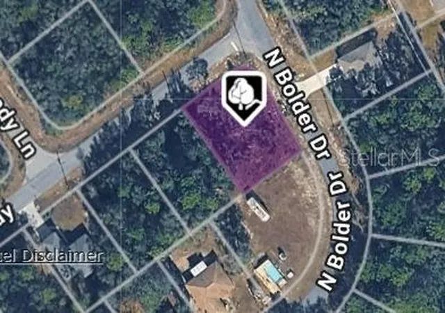 Land for sale at 8525 N Hive Way, Dunnellon, FL 34434 | MLS# O6439824