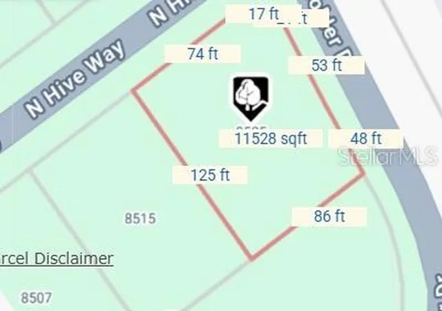 Photo 3 of Land for sale at 8525 N Hive Way, Dunnellon, FL 34434 | MLS# O6439824 | Listing updated on 2026-09-08